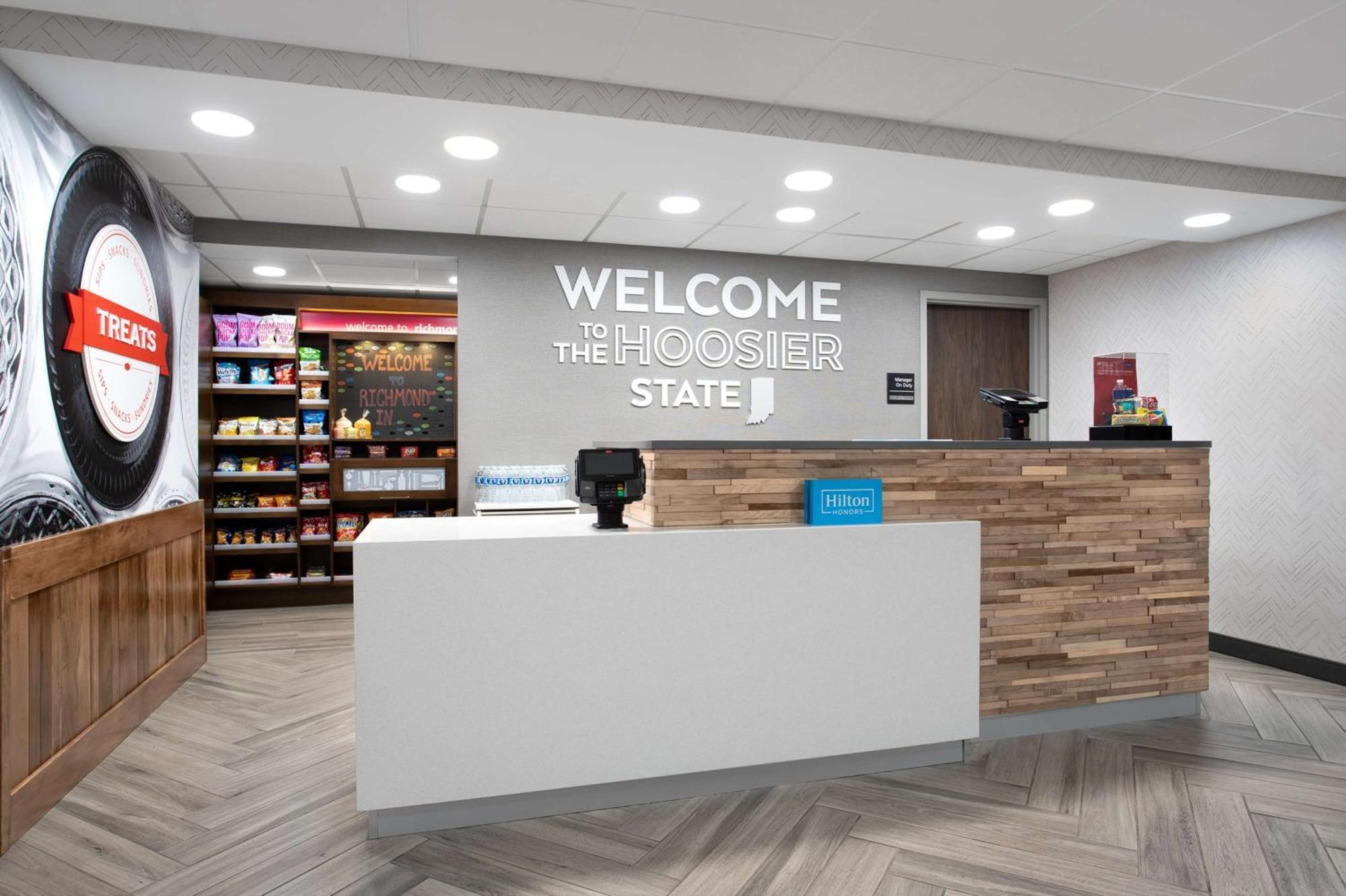 Hampton Inn & Suites Richmond Luaran gambar